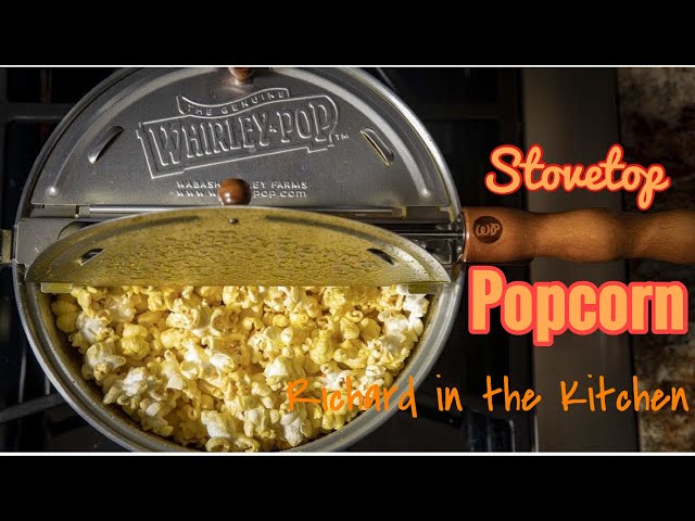 Stovetop Popcorn Maker, Popcorn Making Machine