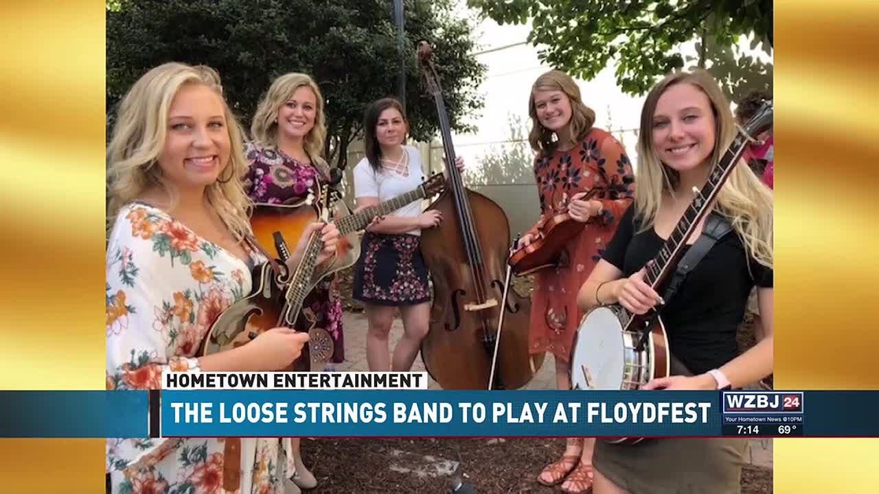 HOMETOWN ENTERTAINMENT: The Loose Strings Band Performing At FloydFest 25 Aurora