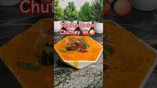 ​Perfect Tomato Onion Chutney Recipe #FoodShorts​#TamatarPyazKiChutney​#ChutneyRecipe​#SpicyChutney​