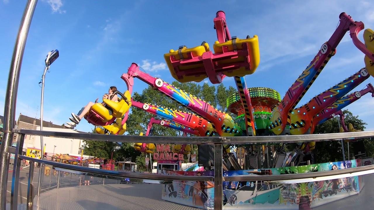 Kermesse Eupen 2019 -Kirmes Eupen Oberstadt 2019- 4K