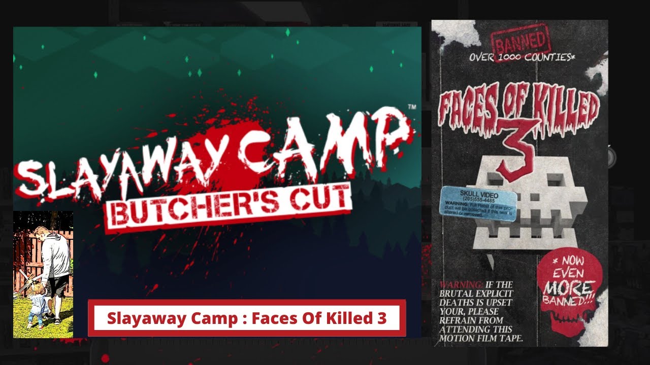Slayaway Camp Butcher s Cut Faces Of Killed 3 100 Walkthrough Achievement Guide YouTube slayaway-camp-butcher-s-cut-faces-of-killed-3-100-walkthrough-achievement-guide-youtube