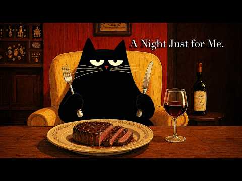 A Night Just for Me. — Vintage Noir Jazz for Late Dinners & Tired Souls