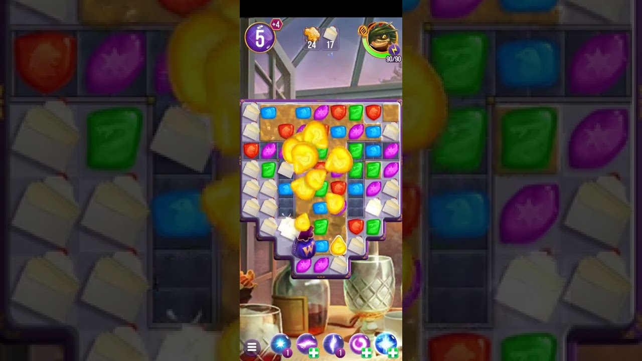 Harry Potter: Puzzles & Spells level 2174 no boosters