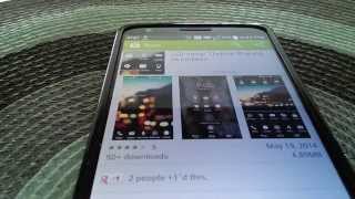 Applying themes on LG phones (LG G2,Optimus G) screenshot 2