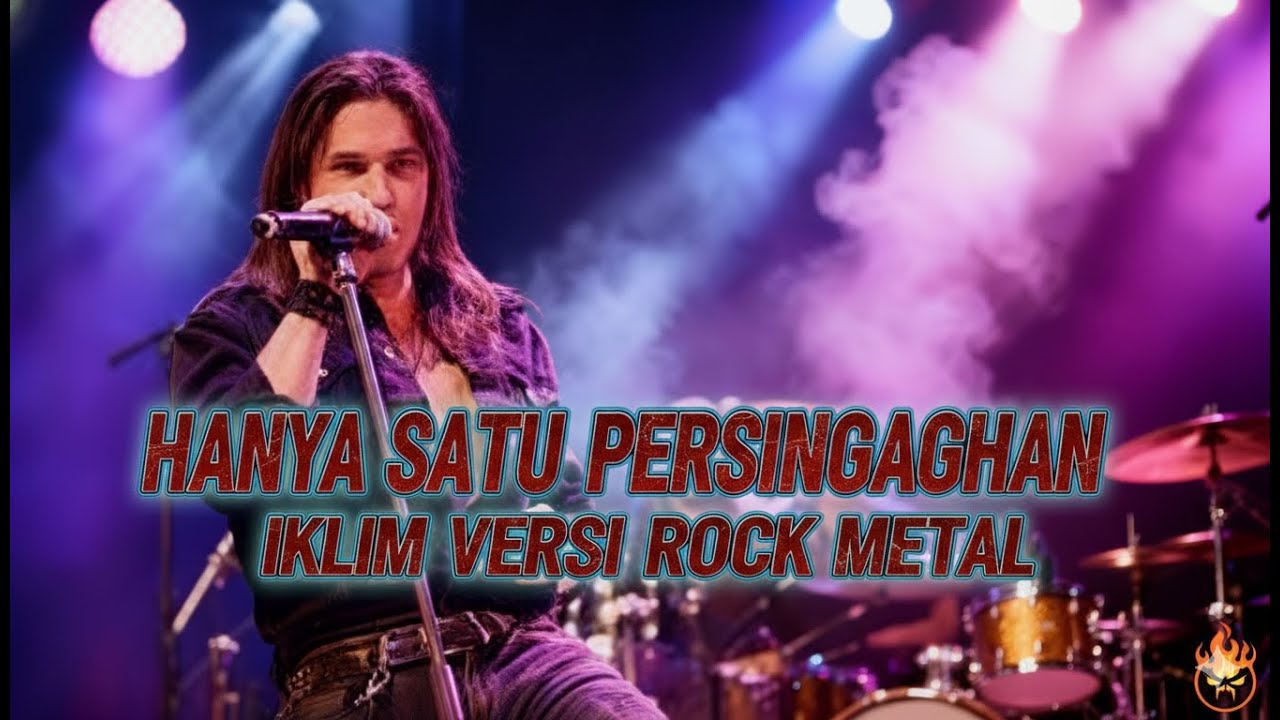 HANYA SATU PERSINGGAHAN -IKLIM | ROCK METAL