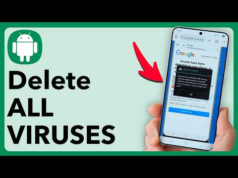 How To Find And Delete ALL VIRUSES On Android