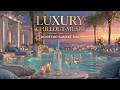 Luxury Rooftop Pool Lounge | Relaxing Luxury Chillout Music for Sunset Deep Lounge Vibes