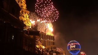 New Year's Eve Fireworks Show, 2016 - The Las Vegas Strip