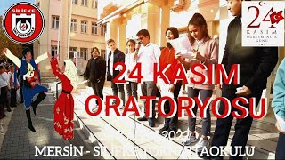 Ben Öğretmen Olmak İsti̇yorum Oratoryosu Si̇li̇fke Toki̇ Ortaokulu