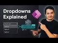 Power Apps Dropdowns FINALLY Explained (No More Confusion)