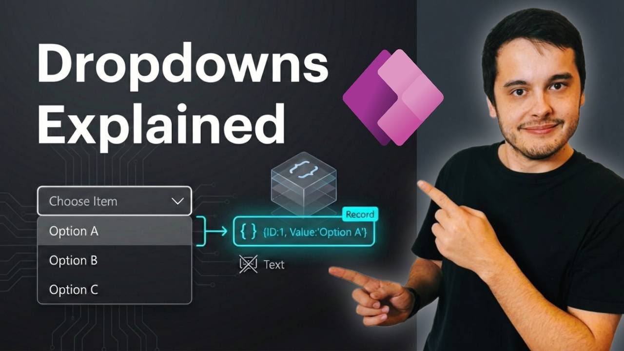 Power Apps Dropdowns FINALLY Explained (No More Confusion)