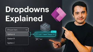 Power Apps Dropdowns FINALLY Explained (No More Confusion)