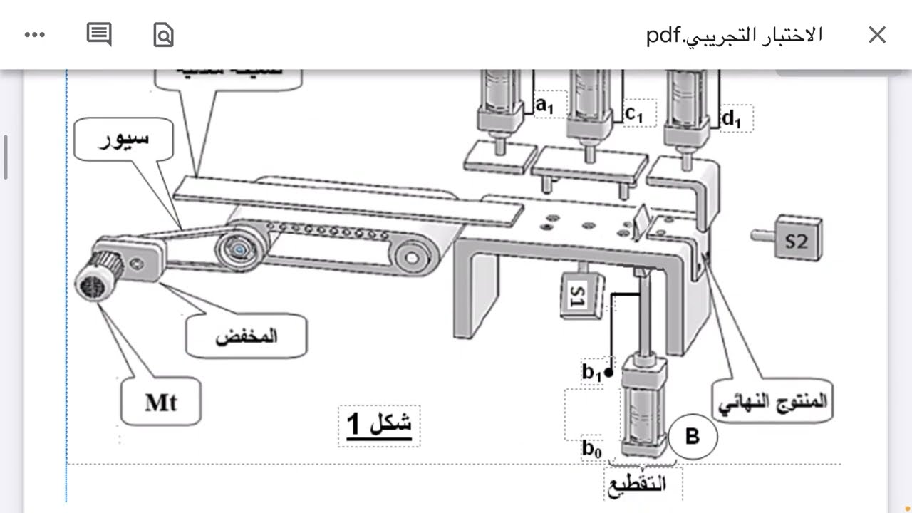 تصحيح البكالوريا التجريبي