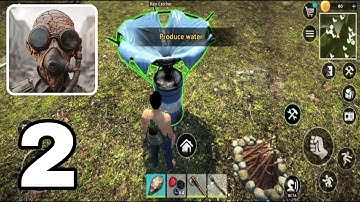 Tomorrow MMO Nuclear Quest Gameplay Walkthrough Radio Parts Q Part 2 (Android, ios)