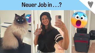 Neuer Job in ...? 😻🥳 / DIY MODE NÄH-VLOG 10