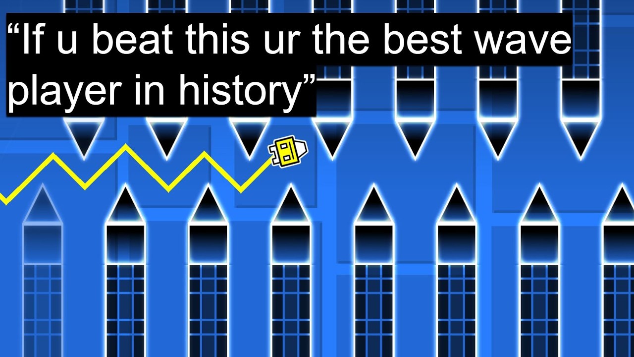 I am now the best wave player in history - YouTube