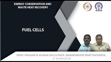 Lecture 61 : Fuel Cells