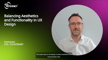 Balancing Aesthetics and Functionality in UX Design