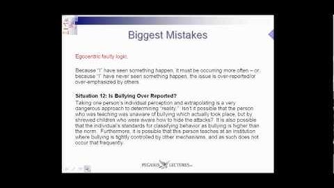 Statistics and Mistakes - Statistics Made Easy Part 2