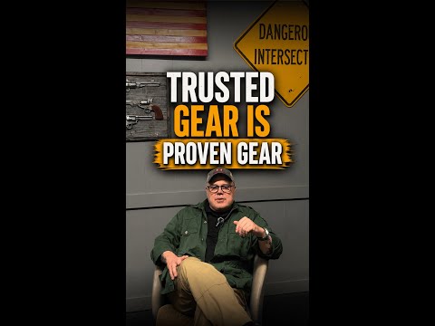 Gear you trust isn’t just gear that looks good. 