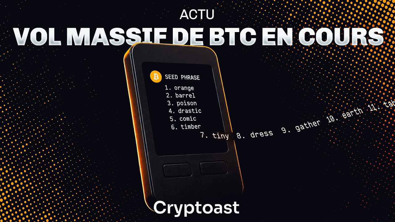 Vos Bitcoins sont-ils à risque ? 2 000 BTC viennent d'être volés à distance