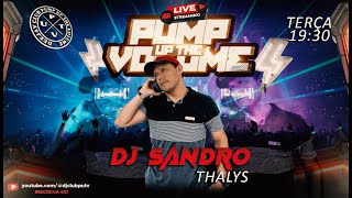 HOUSE MUSIC ANOS 80 | PUTV TEMPORADA 2025 | DJ SANDRO THALYS