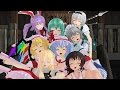 【東方MMD】博麗神社カオスな短編ストーリー35話 (最終話)+ED