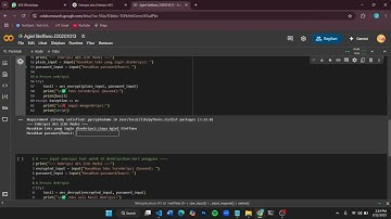 Penjelasan dan implementasi program Algoritma AES (advence encryption standard)