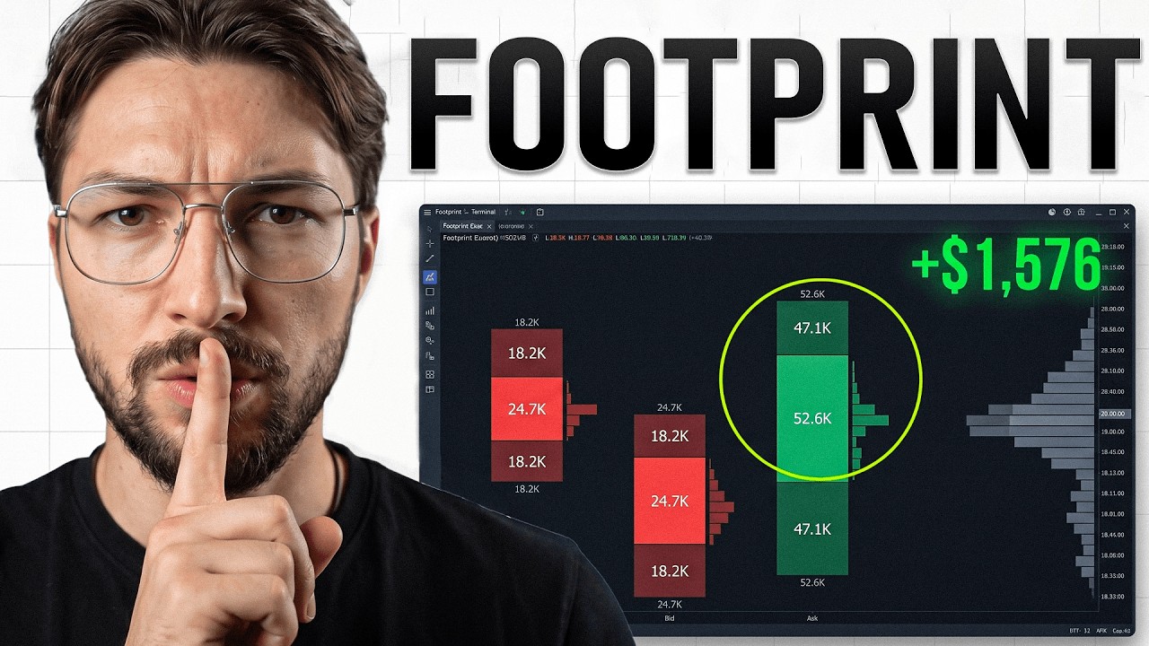 Единственное видео по OrderFlow, которое ты обязан посм… — Transcript