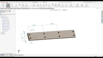 Combine Dimensions in SOLIDWORKS DimXpert