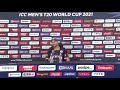 Kyle Coetzer speaks after Scotlands loss to New Zealand
