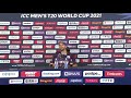 Kyle Coetzer speaks after Scotlands loss to New Zealand