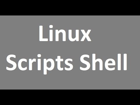 Linux - Script Shell - Formation Complète - Partie3 - DARIJA - شرح