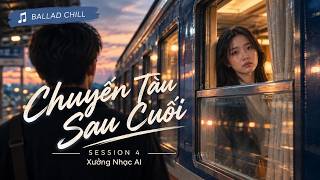 Chuyến Tàu Sau Cuối (Lyrics) | Nhạc Trẻ Ballad Chill 2026 | Xưởng Nhạc AI