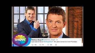 Matthew Wright: The Wright Stuff star reveals leaving date after QUITTING Channel 5 show