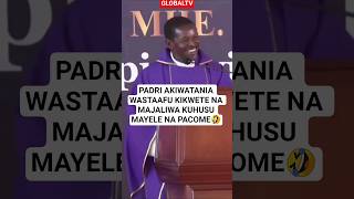 Padri Akiwatania Wastaafu Kikwete Na Majaliwa Kuhusu Mayele Na Pacome