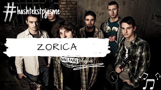 Mejaši - ZORICA ° Tekst