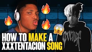 How to Write a XXXTentacion Song in 7 mins