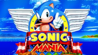 [TAS] Sonic Mania as Sonic & Tails 'All Emeralds'  Speedrun