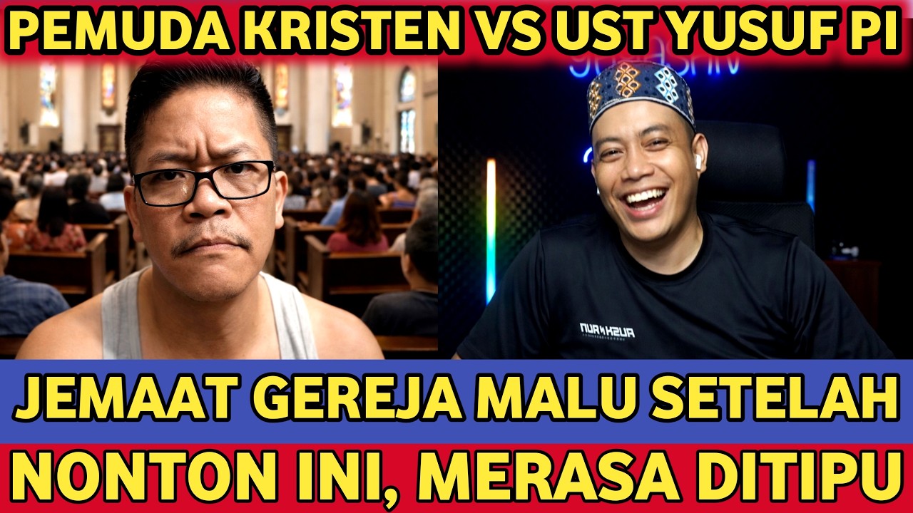 HEBOHH‼️JEMAAT GEREJA MALU SETELAH NONTON VIDEO INI ~ FAKTA MENGEJUTKAN