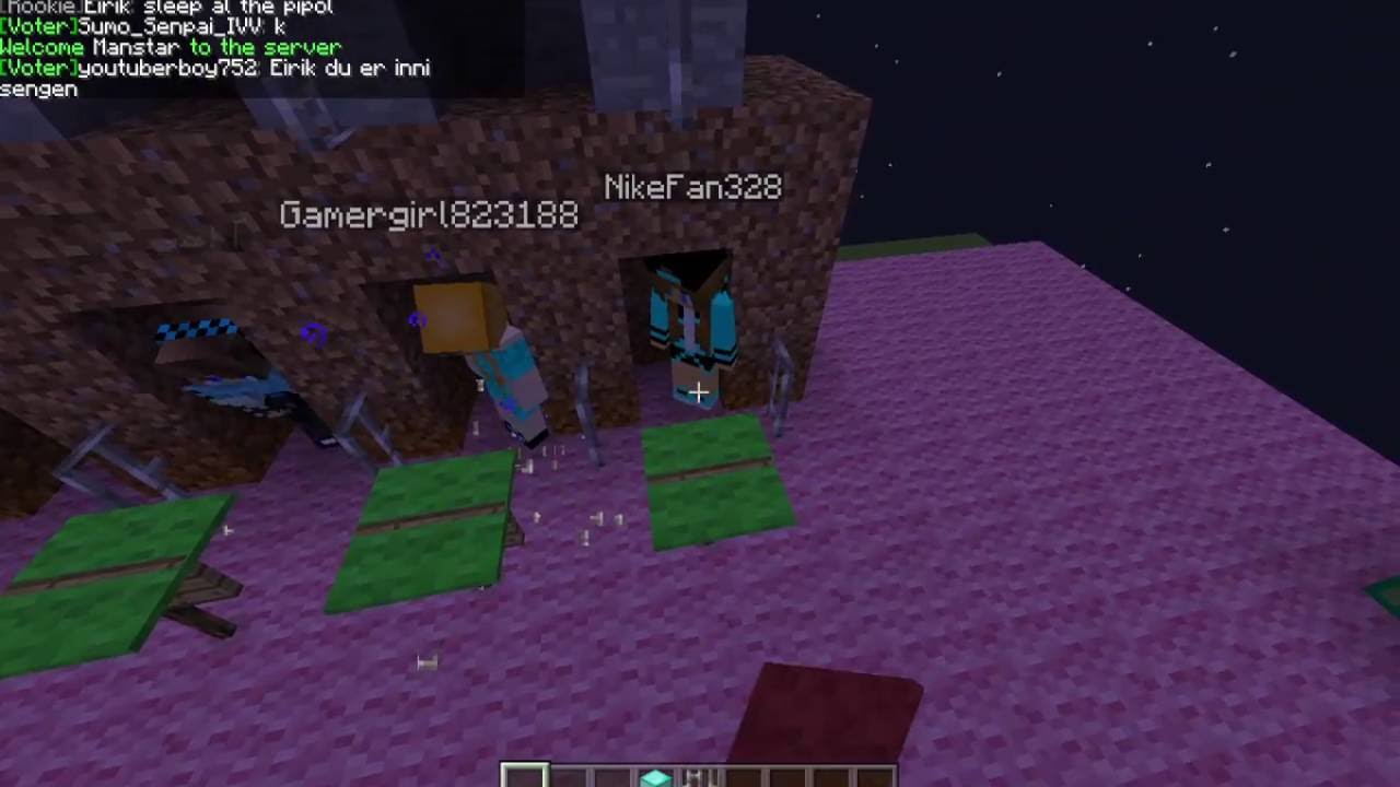 Minecraft Pe Skin Comp With Lauinkaninchen Youtube
