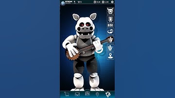 4th Closet Stylized Pigpatch FNaF Workshop Animation