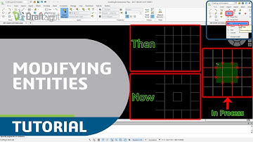 Trim Entities Using Crossing Mode from Toolbar