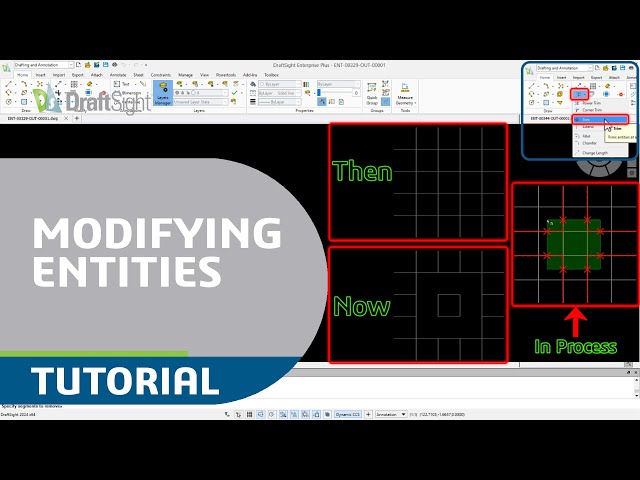 Trim Entities Using Crossing Mode from Toolbar
