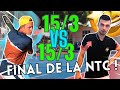 Enorme final  la national tennis cup  153 retournement de situation improbable 