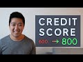 Increase Your Credit Score FAST in 2022 | Step by Step Tips