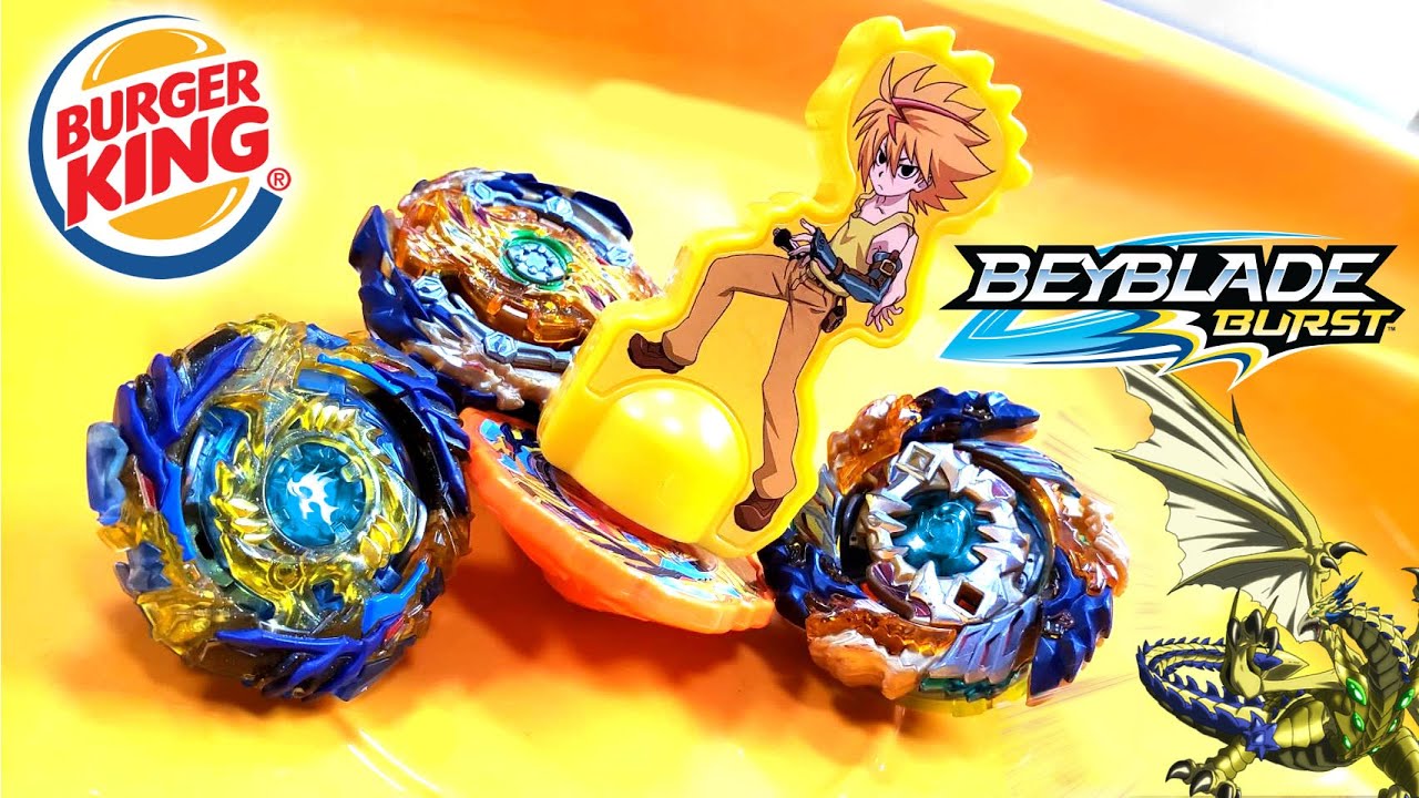 burger king beyblade 2019