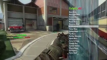 Black Ops 2 Mod Menu EleGanCe  v3.1 [GSC]