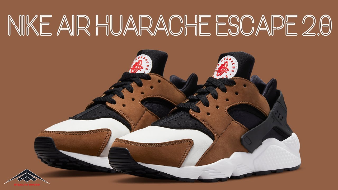 Escape 2 0 Nike Air Huarache Shoes Exclusive Look Price Youtube