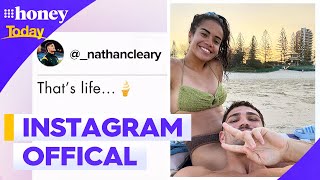 Nathan Cleary goes Instagram official with Matildas star Mary Fowler | 9Honey